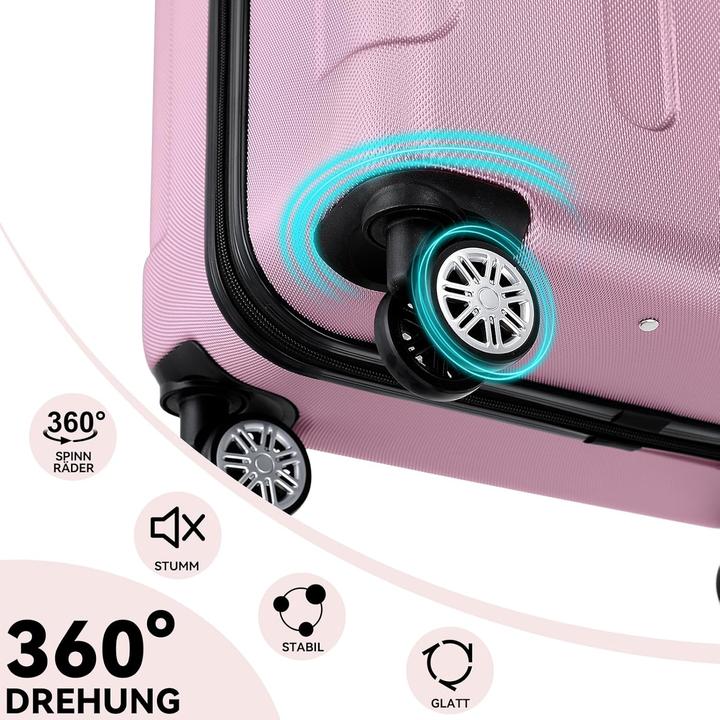 Immagine prodotto Beibye Hartschalenkoffer-Set (110 l)