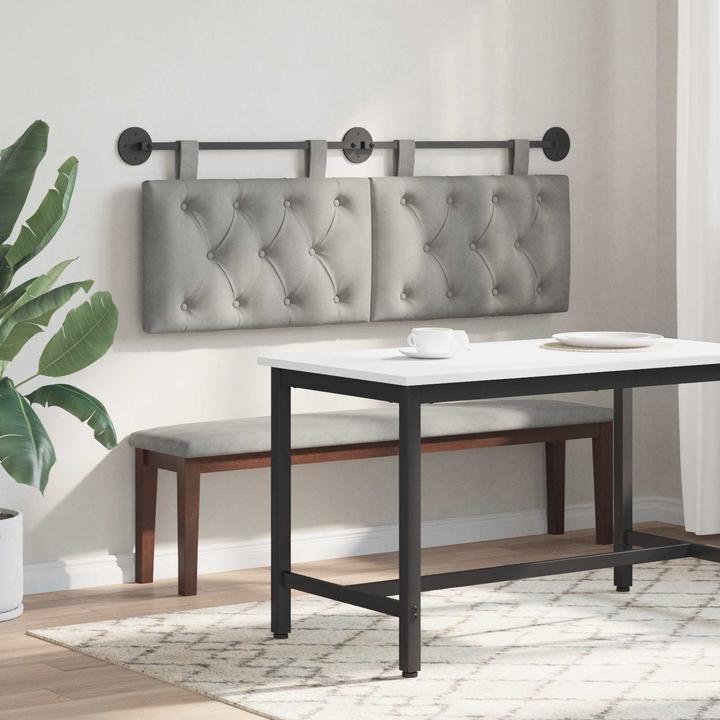 Actual product image vidaXL Modernes Kopfteil (150 x 7 x 7 cm)