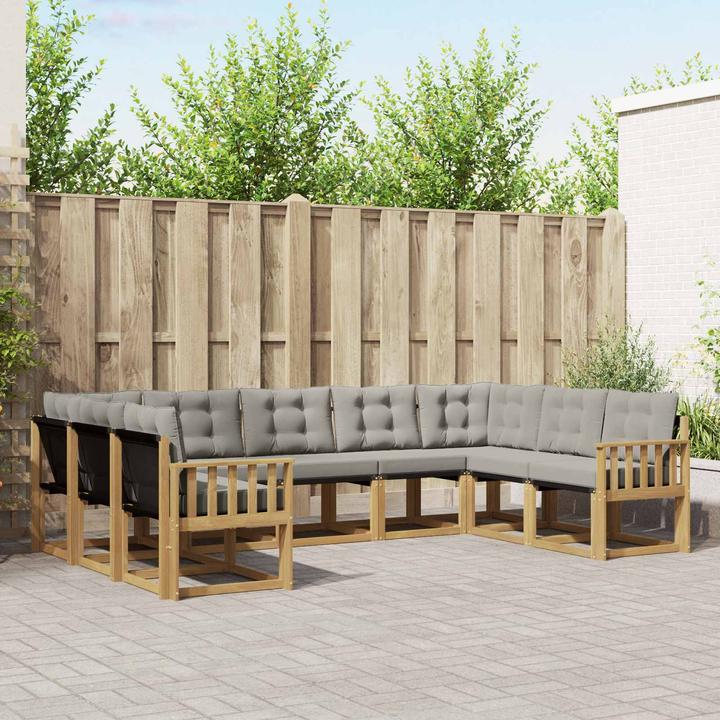 Produktbild vidaXL Outdoor-Sofagarnitur