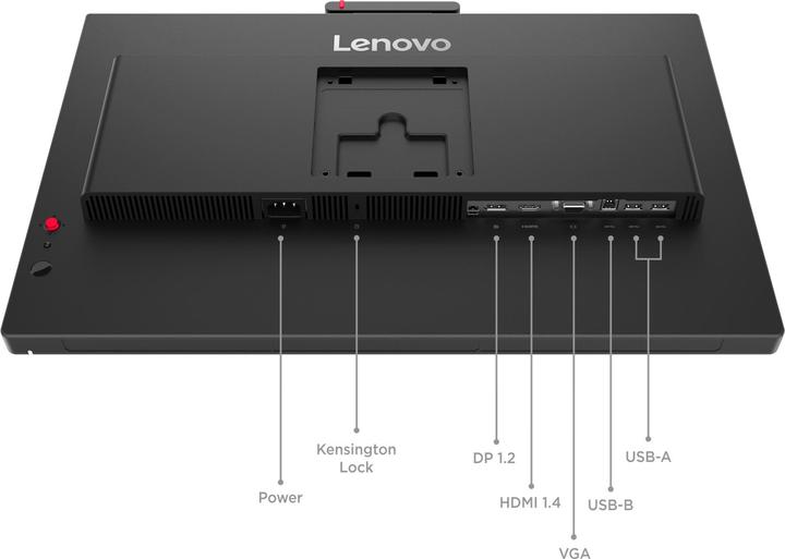 Image du produit Lenovo ThinkVision T27QD-4v (2560 x 1440 pixels, 27")