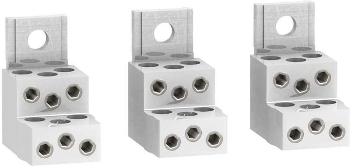 Produktbild Schneider Electric Klemmensatz 6 X 1,5-35mm² ALTil NSX100-250, Satz mit 3 Stück.