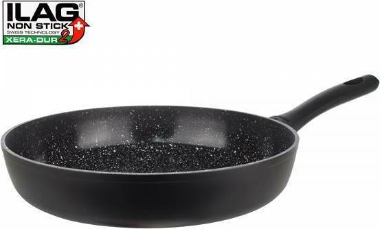 Image du produit Mondex GRANITEX 24cm aluminum pot with Ilag coating with cover 4.4L 340R (24 cm, Casserole, Aluminium)