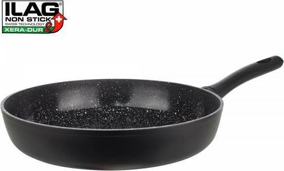 Produktbild Mondex GRANITEX 24cm aluminum pot with Ilag coating with lid 4.4L 340R (24 cm, Kochtopf, Aluminium)