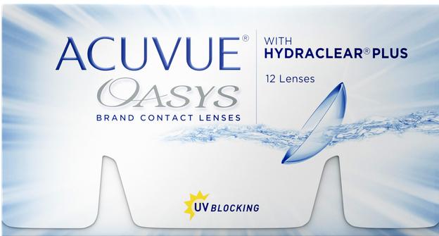 Produktbild Acuvue Oasys (-6, Wochenlinse, 12 Stück, Sphärisch)