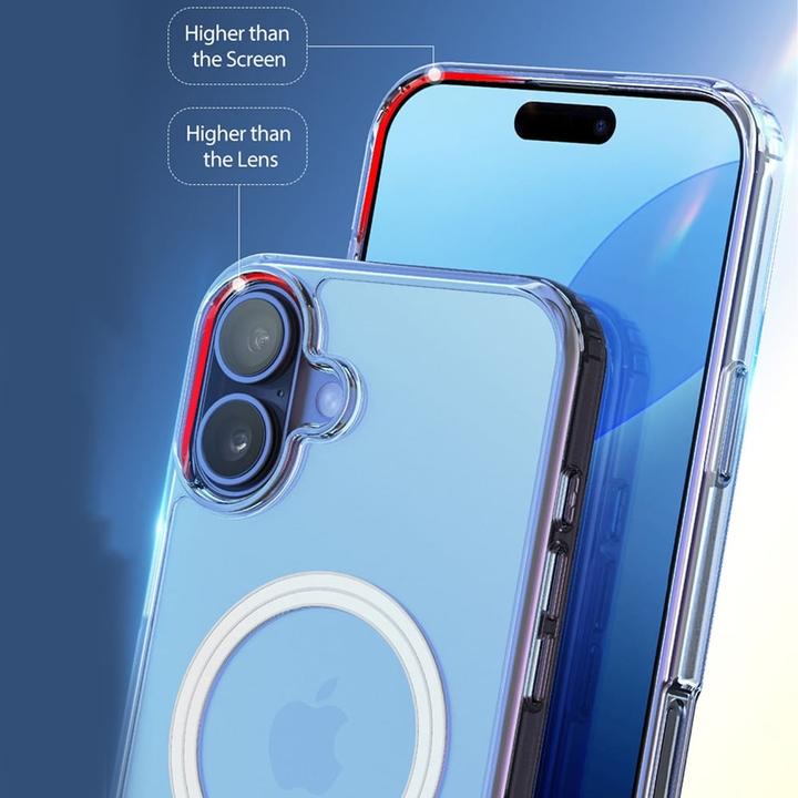 Produktbild PhoneLook Hülle Gummi transparent TPU Silikon (Apple iPhone 16)