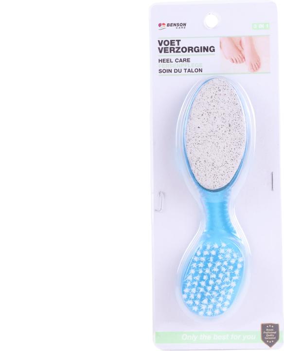 Benson Care Fersenpflege 3-in-1 (Hornhautentferner)