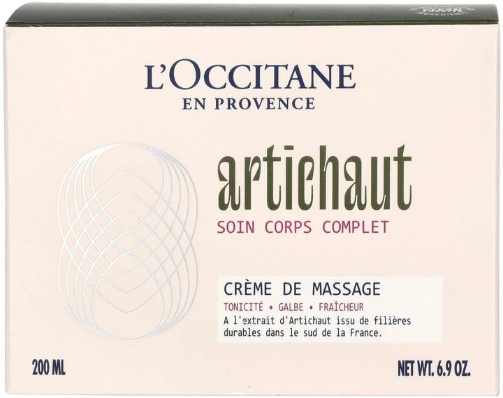 Produktbild L'Occitane Créme de Massage (Körpercreme, 200 ml)