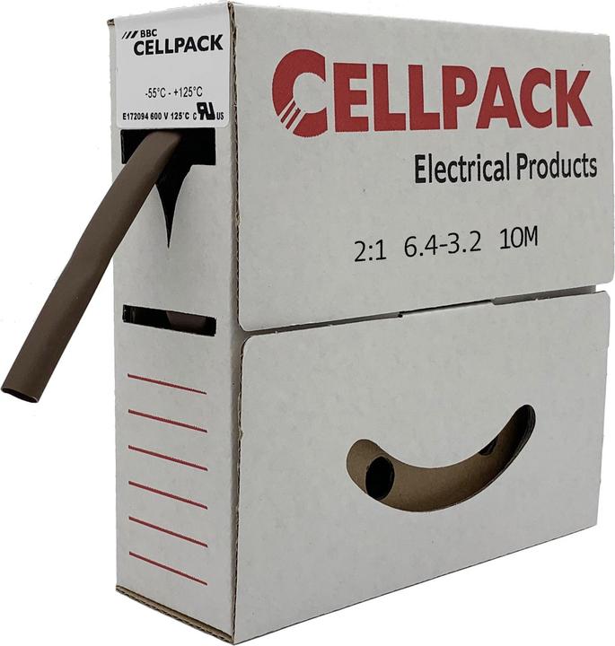 Actual product image CellPack Heat shrink tubing without adhesive B (1 x)