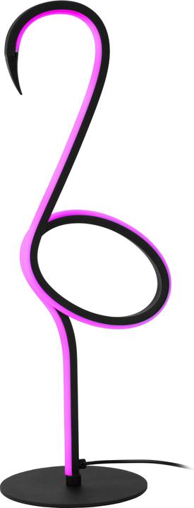Produktbild Lucide FLAMINGO - Tafellamp - LED Dimb. - RGB - Multicolor