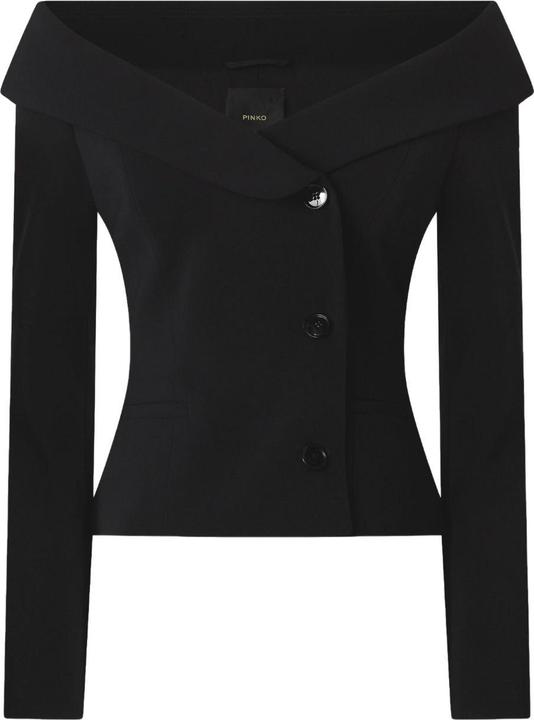 Actual product image Pinko Jackets Black (38)