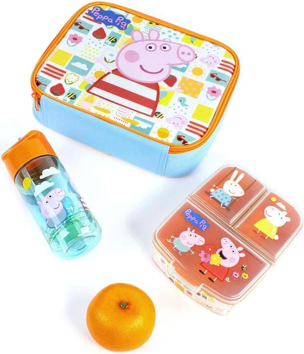 Actual product image Peppa Pig Set snack bag