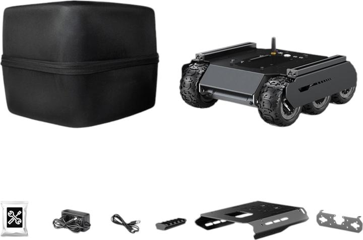 Produktbild WaveShare Offroad 6x4 UGV 4WD AI Roboter für Raspberry Pi