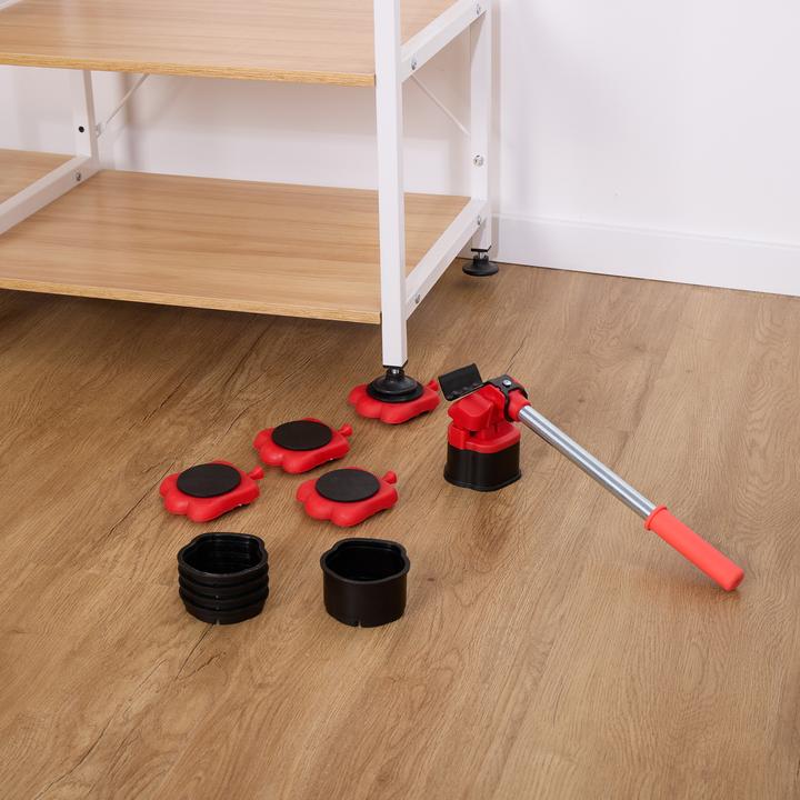 Image du produit Relaxdays Crics de meubles (150 kg)