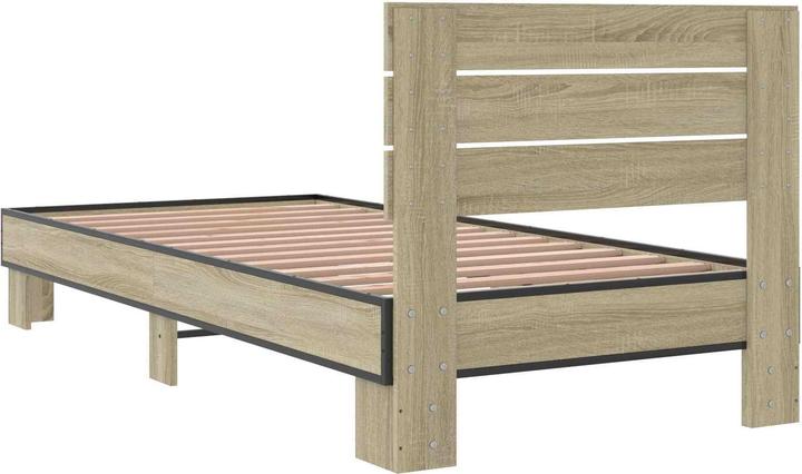 Produktbild vidaXL Moderner Bettrahmen (80 x 200 cm)
