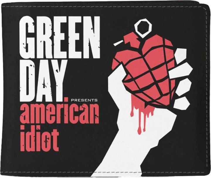 Actual product image Green Day American Idiot Wallet