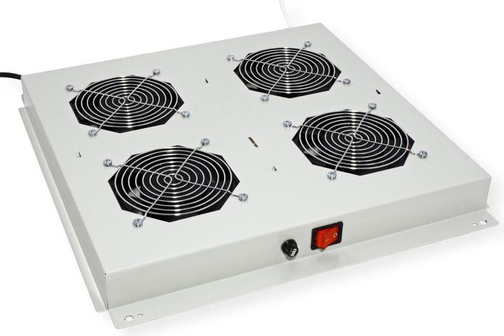 Roline Unité de ventilation de toit 19 pouces 4 ventilateurs