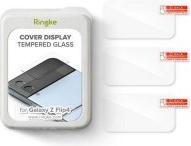 Actual product image Ringke Cover Display Glass 3x Tempered Glass for Samsung Galaxy Z Flip4 for Rear Mini Display (G4as0 (3 pcs., Samsung Galaxy Z Flip4)