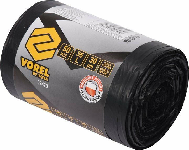 Toya Worki Super Mocne Na Odpady 35l 50szt (50 x, 35 l)
