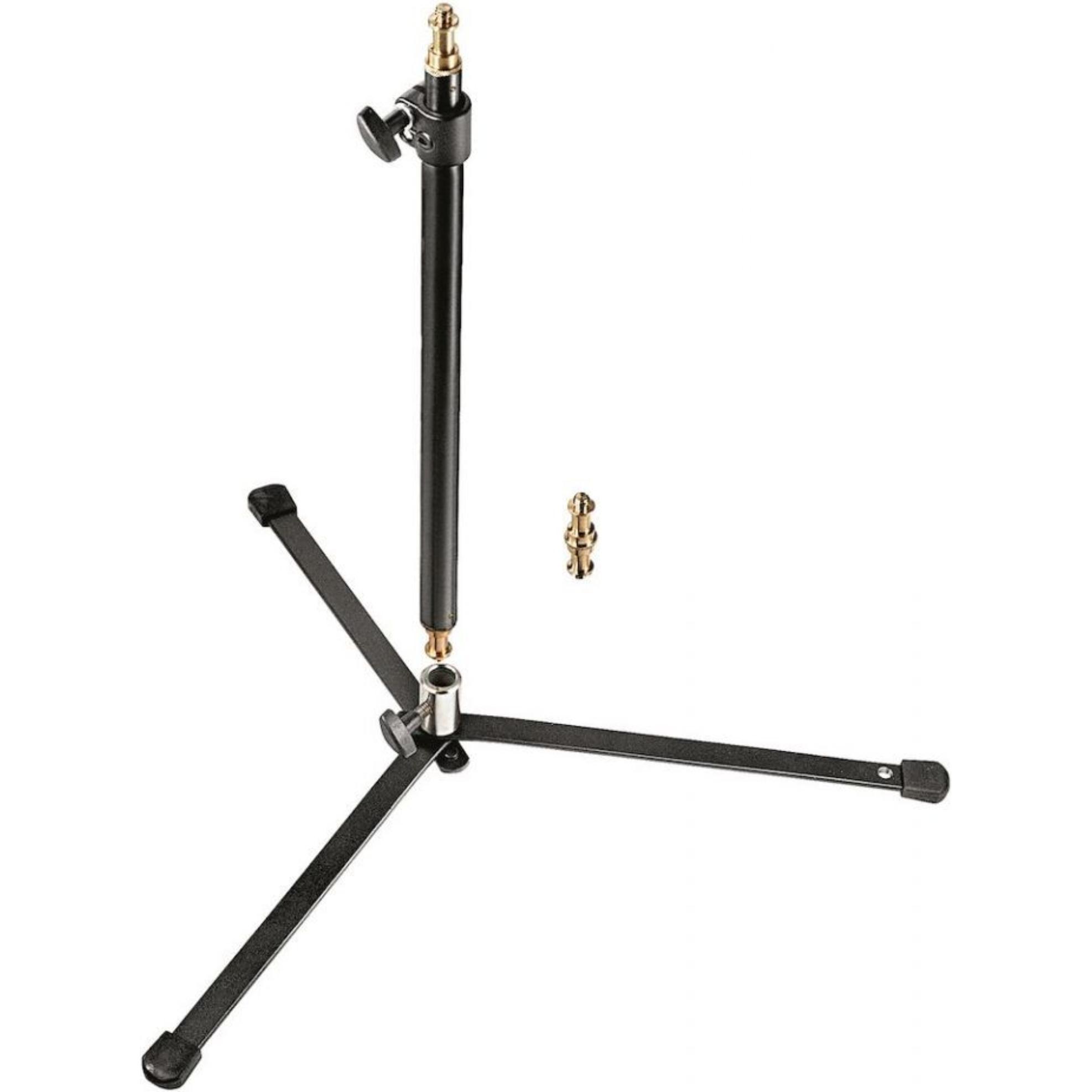 Manfrotto Backlite (85 cm, 3 kg), Lampenstativ, Schwarz