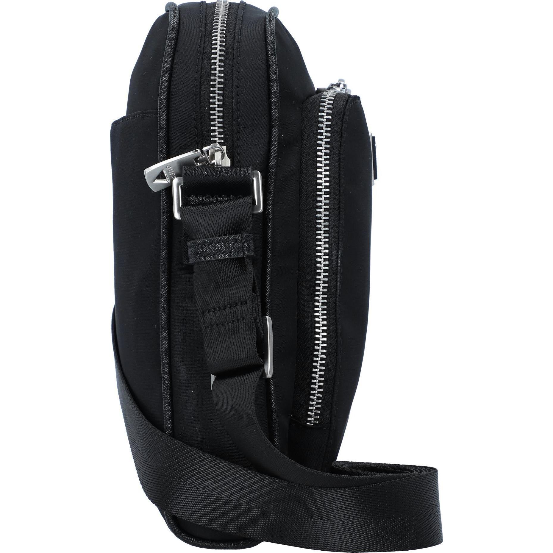 Thumbnail - Guess, Handtasche, Milano Umhängetasche 21 cm, Schwarz