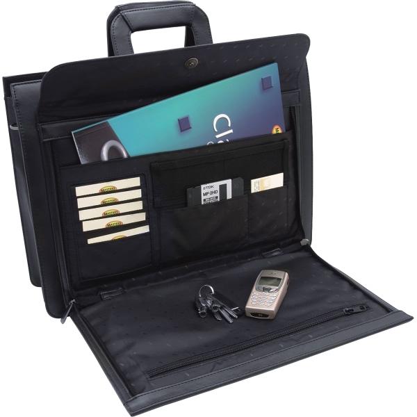 Monolith Aktentasche 2774 43 x 12 x 32 cm Schwarz (2774)