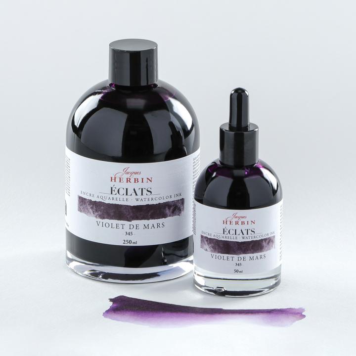 Actual product image Jacques Herbin Aquarelltine Éclats (Multicoloured, White, 250 ml)