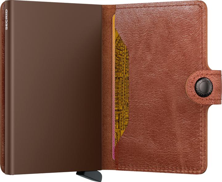 Image du produit Secrid Geldbörse Miniwallet VINTAGE MINI Cognac