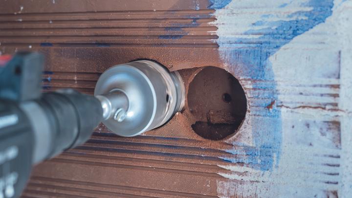 Actual product image Bosch Professional Zubehör PRO SDS plus-5 Core Cutter, 50 x 50 x 72 mm (50 millimetres)