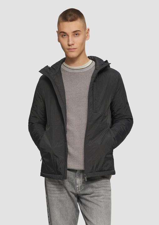Immagine prodotto S.Oliver Outdoor-Jacke Wattierte Übergangsjacke mit Kapuze (M)