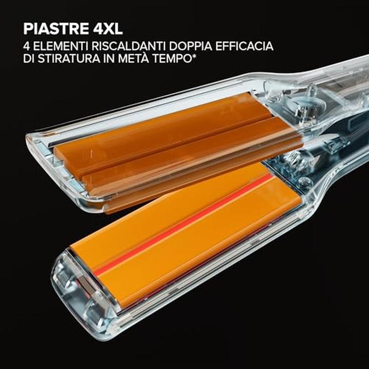 Immagine prodotto Piastra per capelli XXL a infrarossi - 11873 (Piastra per capelli)