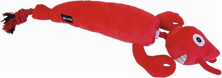 Actual product image Gloria Cuddly toy for dogs Sebastian 9 x 55 x 17 cm Lobster (Plush toy dog)