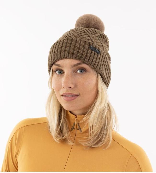 Actual product image Anky pompom hat