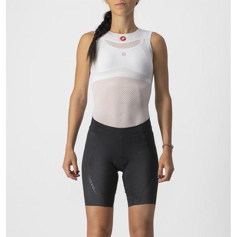 Castelli, Damen, Velohosen, Velocissima 3 Short (XL), Schwarz, XL
