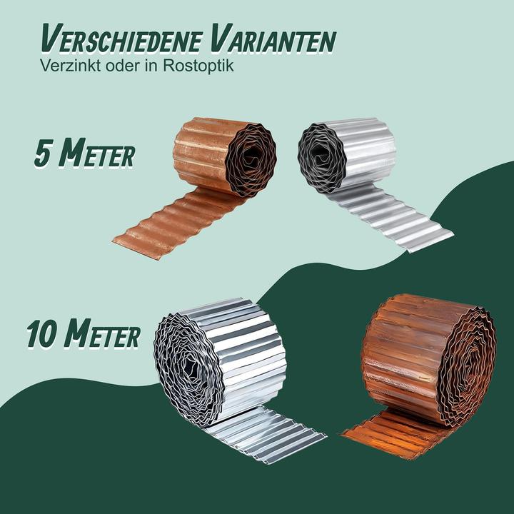 Actual product image Relaxdays lawn edge (500 cm)