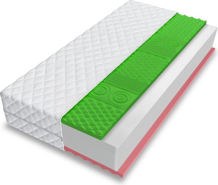 Avetoe Matratze 160x200 NICEA 7 Zonen HR-Komfortschaum (160 x 200 cm)