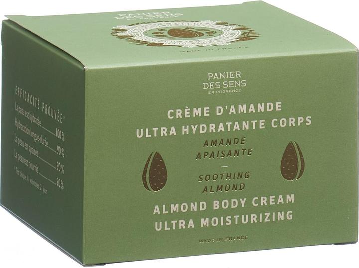 Panier des Sens Soothing Almond Almond Body Cream Ultra Moisturizing - 250ml (Körpercreme, 250 ml)