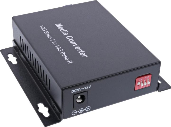 Image du produit InLine Netzwerk Media Konverter 10Gb/s TP zu SFP+ LWL (für LC Duplex) (Convertisseur de médias)
