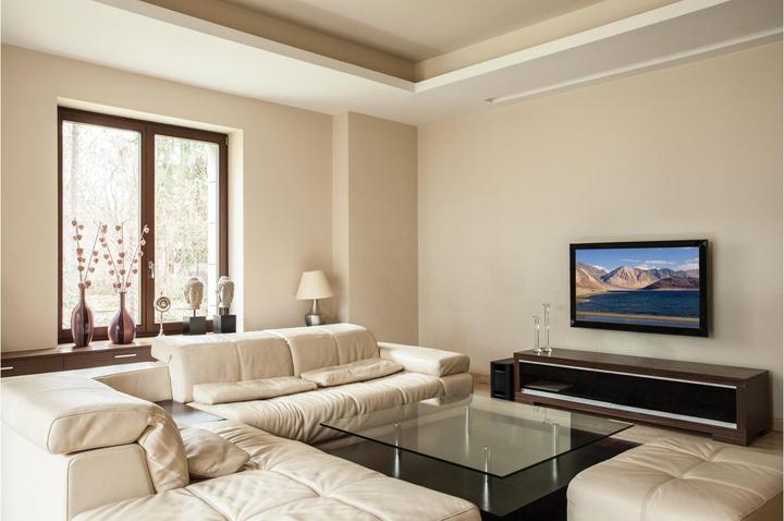 Productafbeelding Peerless Muurbevestiging SF640P Maximale belasting 68 kg VESA 400 x 400mm Kleur Zwart (P) (Muur, 50", 68 kg)