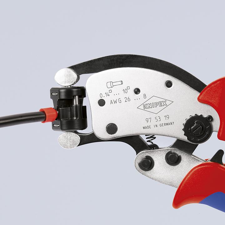 Actual product image Knipex Hexagon Socket for hexagonal socket screws (8 mm)