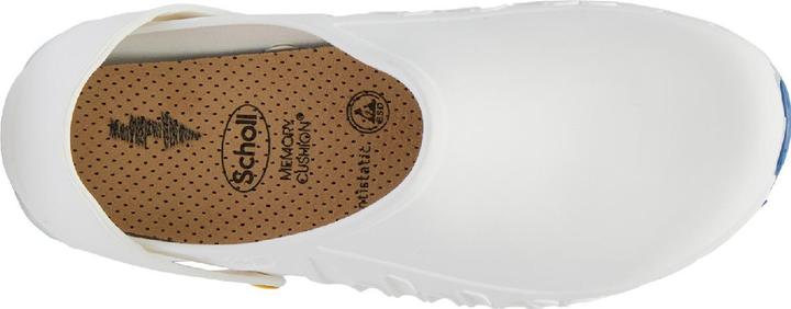 Actual product image Mobilex Scholl Evoflex - unisex white clogs size 41 (41)