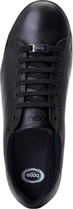 Actual product image Base London Mens Tucker Leather Soft Trainers (40)