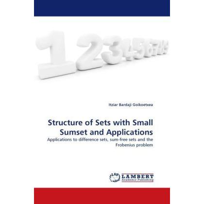 Structure of Sets with Small Sumset and Applications, Fachbücher