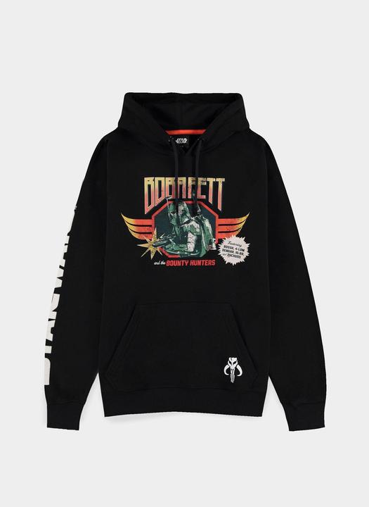 Actual product image The Mandalorian Boba Fett The Legend Men's Hoodie (XL)