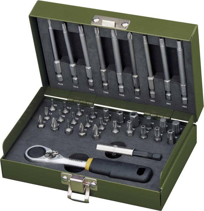Produktbild Proxxon Steckschlüssel-Set (1/4")