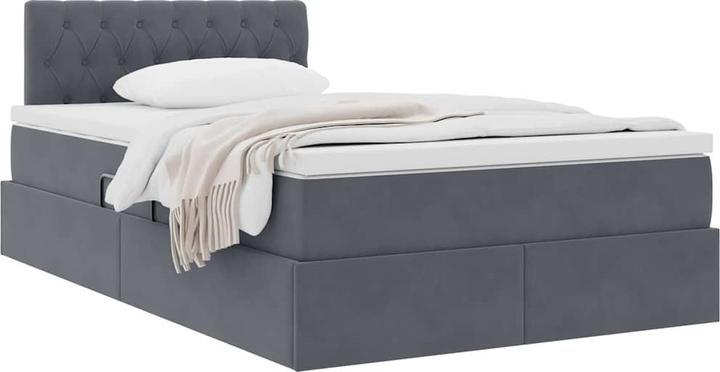 Image du produit vidaXL Modernes Bett (120 x 200 cm)
