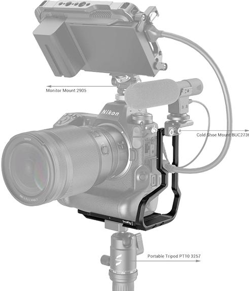 Image du produit SmallRig L-Bracket pour Nikon Z9 (Cage)