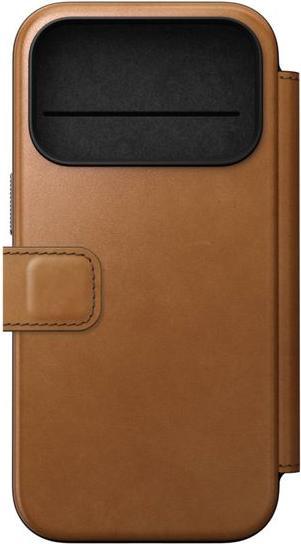 Produktbild Nomad Modern Leather Folio - Lederhülle für das iPhone (Apple iPhone 17 Pro)