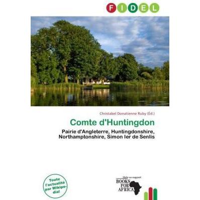 Comte d'Huntingdon, Fachbücher