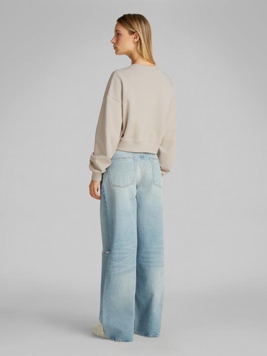 Actual product image Calvin Klein Script Institutional Crewneck (M)