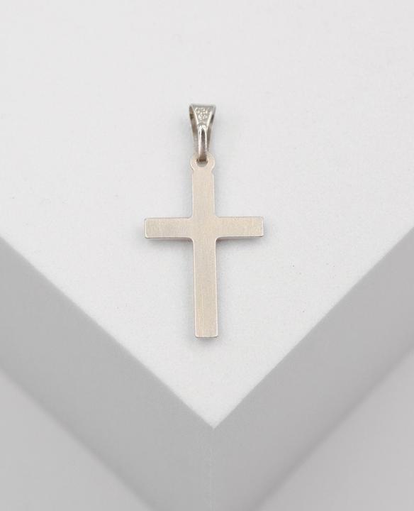 Image du produit Muau Croix (Or blanc 750/18K)